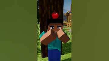 Missed shot - Alex and Steve Life  #danielgrinberryall #minecraftanimation