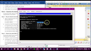 5.3.1.10 Lab - Using IOS CLI with Switch MAC Address Tables(Network Essential)