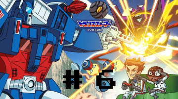 Transformers Mystery of Convoy NES - Part 6 - Gaming Well Wasted