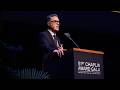 Stephen Colbert Honors George Clooney at the 51st Chaplin Award Gala