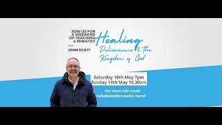 John Scott: Preaching and Ministry   New Life Church Crawley Live 2024