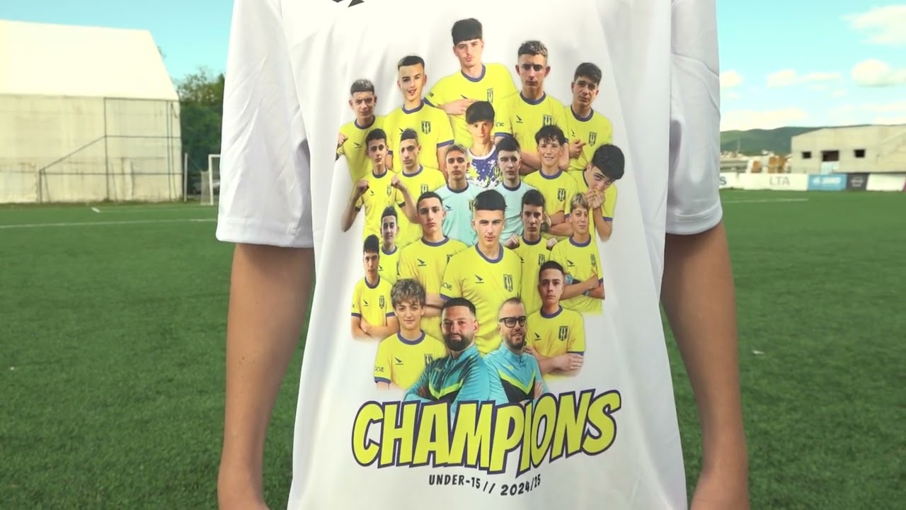 🟡🏆 FESTA E KAMPIONËVE // SHF 2 KORRIKU U15 KAMPION I REGJIONIT TË PRISHTINËS