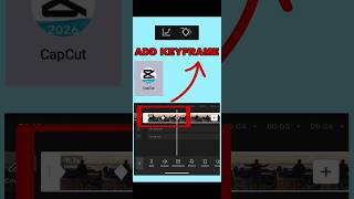 How to add keyframe in Capcut #music #alanwalker #keyframes #capcut