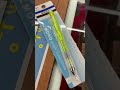 中身が見える！スケルトンの人気のシャープペン、モノグラフ クリアカラー！