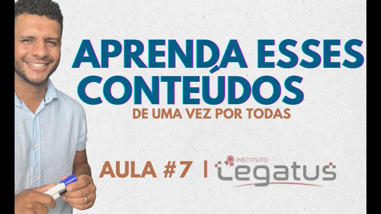 Desafio Português #legatus #7 - Resolução de questões