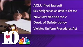 Transgender Tennessee woman sues over state's refusal to change the sex designation on her license