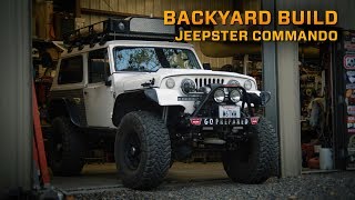 Backyard Build  Jeepster Commando