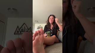 teacher feet in the morning 2 