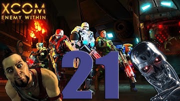 Прохождение X-COM Enemy Within - серия 21 [Безумный] [Терминатор]