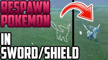 How to RESPAWN Pokémon in the Overworld - Pokémon Sword & Shield