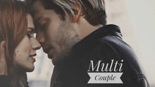 Fall In love ||Multi Couple 👩‍❤️‍👨Edit || True Love ❤️Status ||First Sight status ||