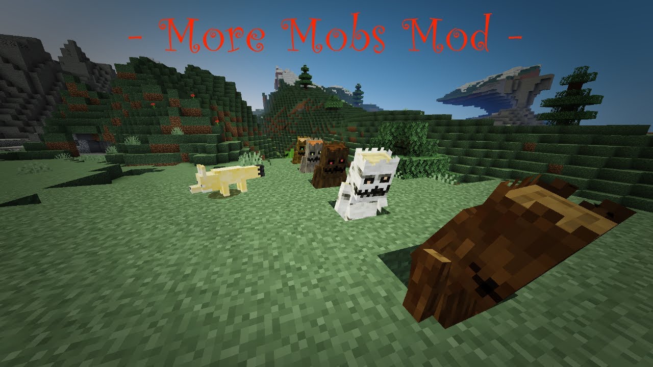 Additional Mobs Mods Minecraft Curseforge