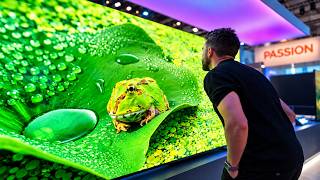 I’ve Seen the FUTURE of TVs! [TCL SQD Mini-LED]