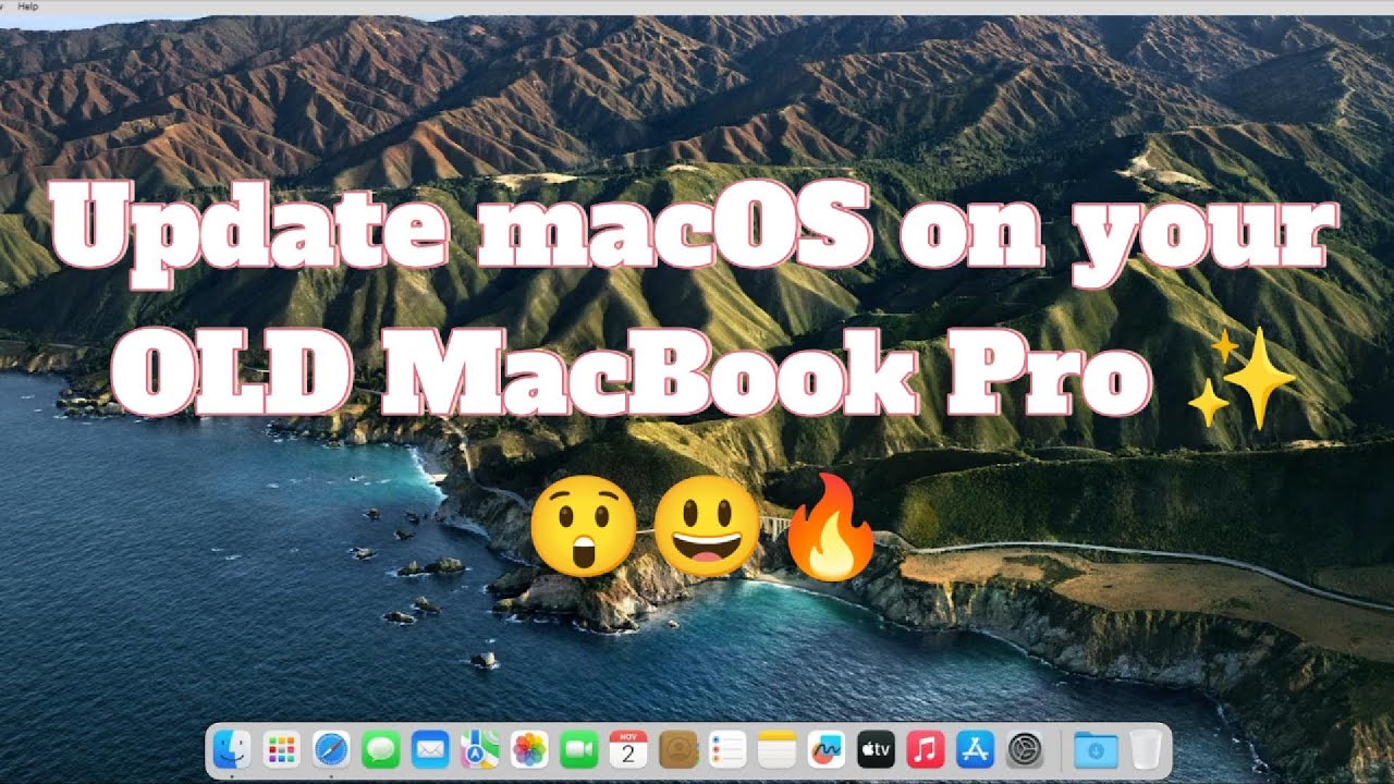 How to Update macOS on your OLD MacBook Pro #gyaantech #macbook - YouTube