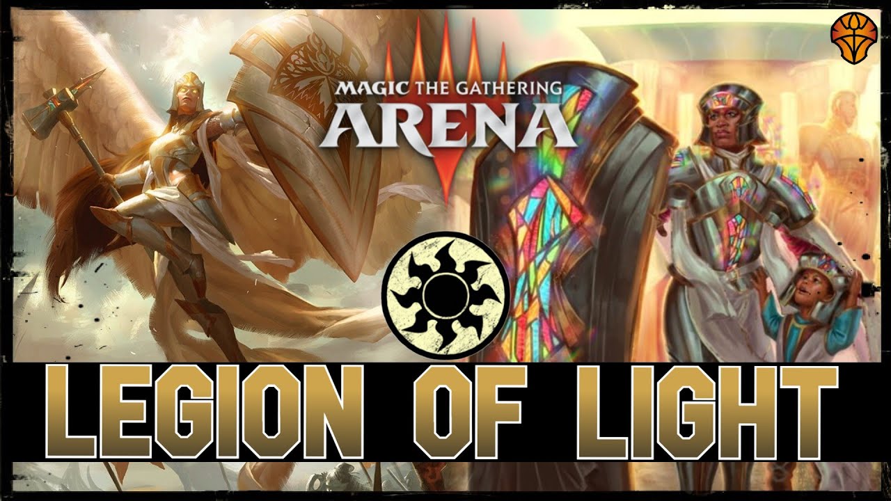 ULTIMATE SOLDIER | MTG Arena - Mono White Soldier Angel Aggro Reanimator Standard 2023