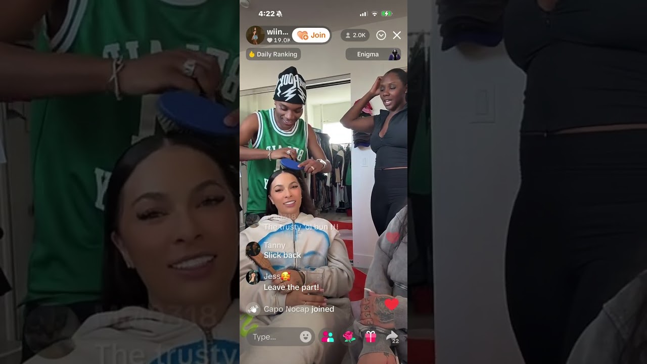 Прямая трансляция Winter Blanco в TikTok, часть 2 (21.12.25)