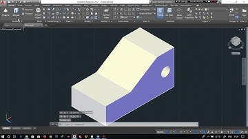 AutoCAD - Combination of Solids