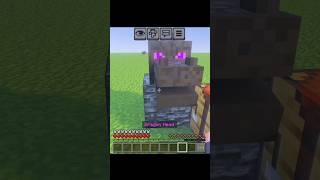 crafting ender dragon head #sudhirxgaming #minecraft #gaming #shorts