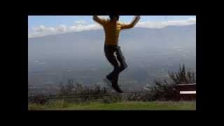 Cómo saltar sobre una cinta floja o slackline - Absolute Slacklines