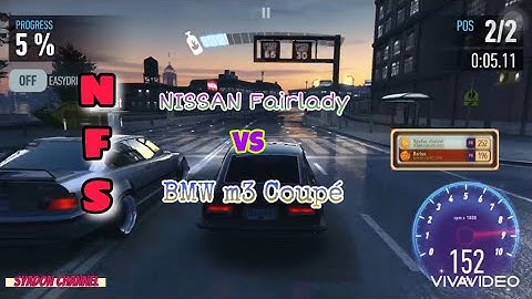 NFS no limits | chapter 1 SLAYER | NISSAN Fairlady Vs BMW M3 Coupé | #nfsnolimits #Syadonchannel
