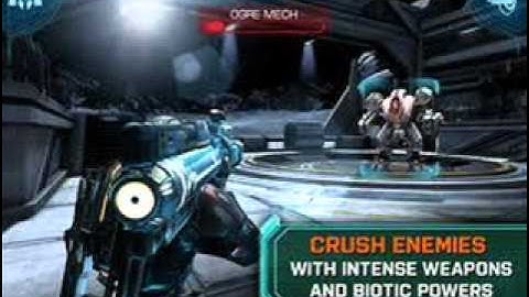 Mass Effect Infiltrator iPhone/IPad