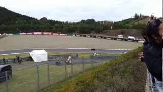 2012 MotoGP Motegi Japan - Downhill ~ 90° corner [6/7]
