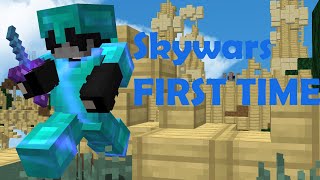 UNNICKED Skywars for FIRST TIME... | Pika Network