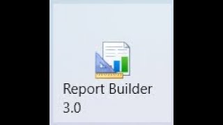 Report Builder - Add Barcode