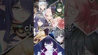 Genshin is releasing LESS CHARACTERS??