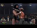 WWE 2K25 Underground Match Bruiser Brody VS Dexter Lumis