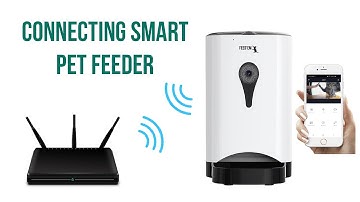 How to connect Smart Pet Feeder with HD Camera [TUYA SMART] | FEED