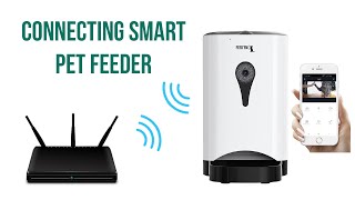 How to connect Smart Pet Feeder with HD Camera [TUYA SMART] | FEED'EM ®