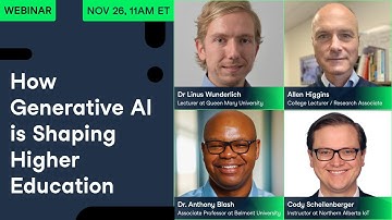 How Generative AI is Shaping Higher Education