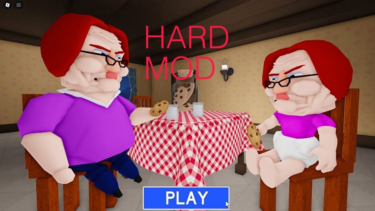 BETTY & BABY BETTY COOKIE CHAOS! 🍪😱 Scary Obby Update – All Bosses #Roblox