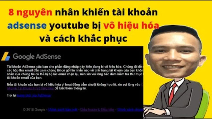 Cach khac phuc tai khoan adsense bị vô hiệu hóa năm 2024