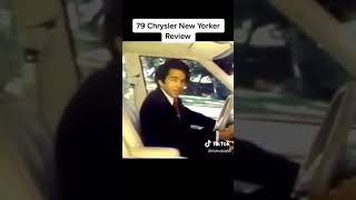 1979 Chrysler New Yorker Review