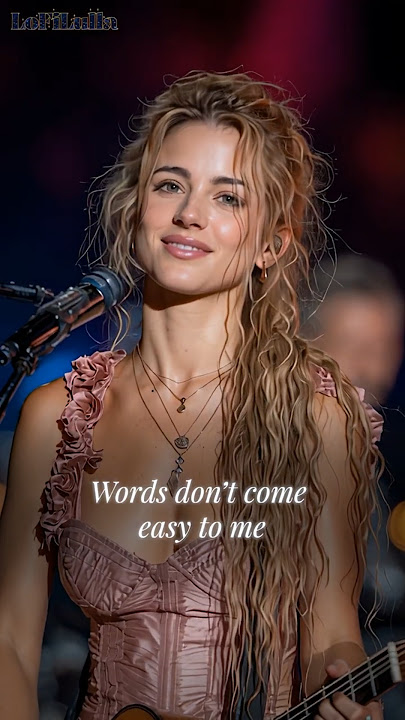 F.R David - Words don't come easy Lyrics #lyricsvideo #shorts #80smusic