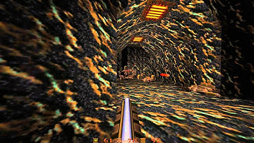 Quake: Abyss of Pandemonium - 02 Core Reactor - All Secrets - 1080p 60fps