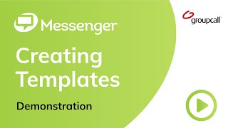Creating Templates - Groupcall Messenger screenshot 5