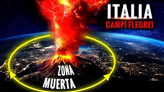 ¡Europa está en peligro! El supervolcán Campi Flegrei, en Italia, está a punto de entrar en erupción