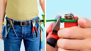 ZIP TIES, CABLES, FASTENERS. Incredible hacks for everyday life
