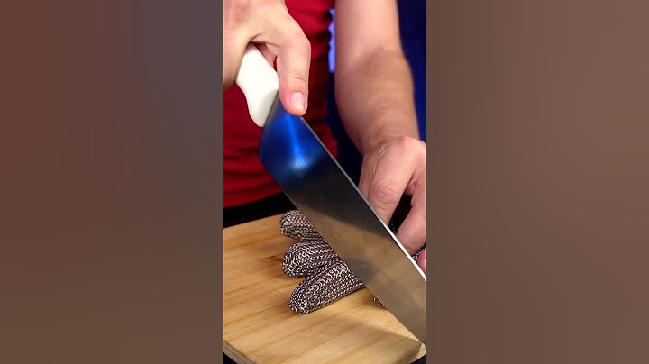 "Uncuttable" Gloves?