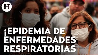 Enfermedades respiratorias | Variante Covid Pirola, gripe e influenza amenazan a México, advierten