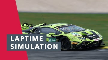 Laptime Simulation Motorsport - DTM