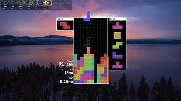 Tetr.io Speedrun 40 Lines