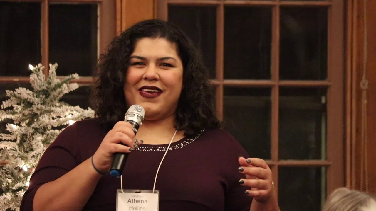 Athena Hollins YouTube