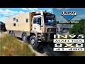 UNICAT IN95 MAN TGA 8x8 Expedition Vehicle 🚐