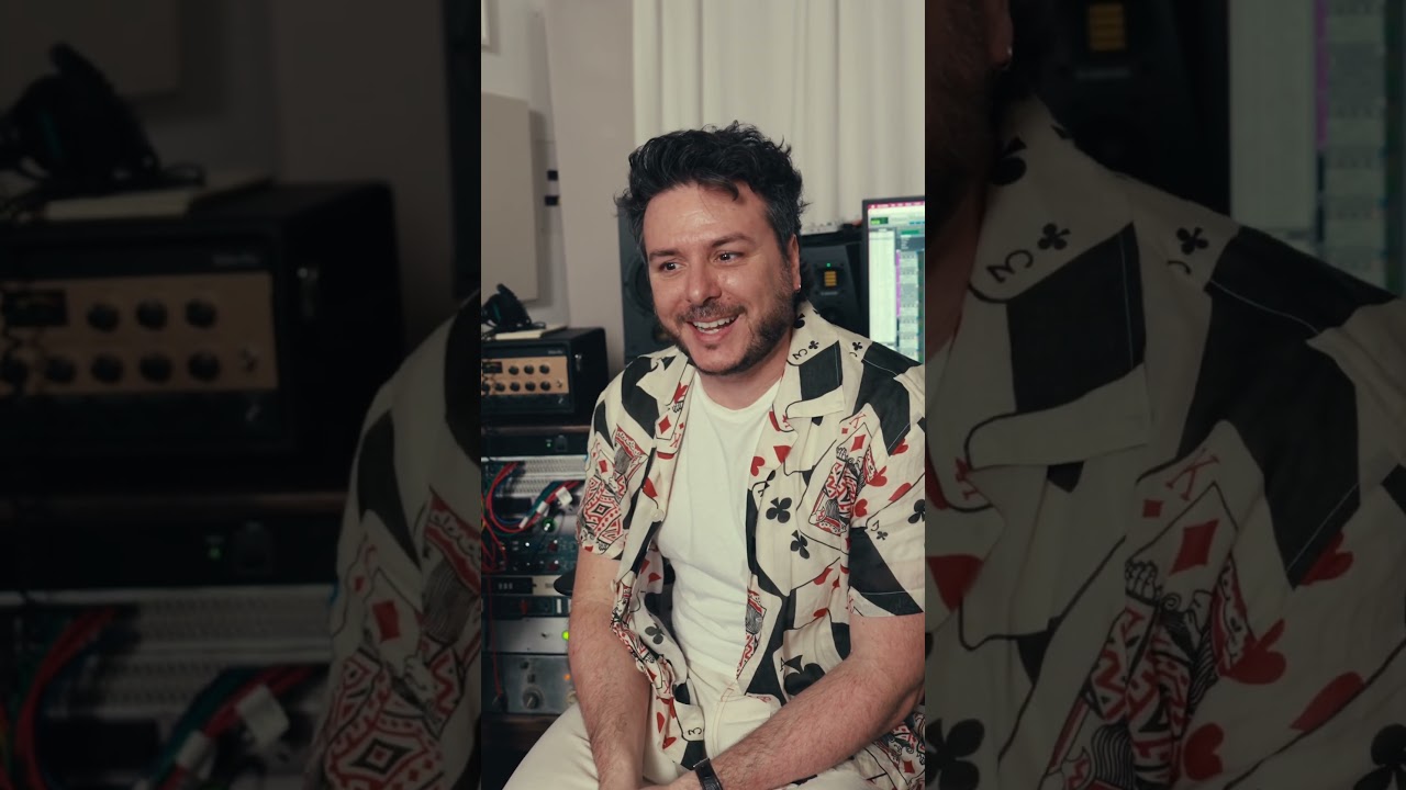 When it comes to producing a great song, Daniel Nigro knows patience makes all the difference.