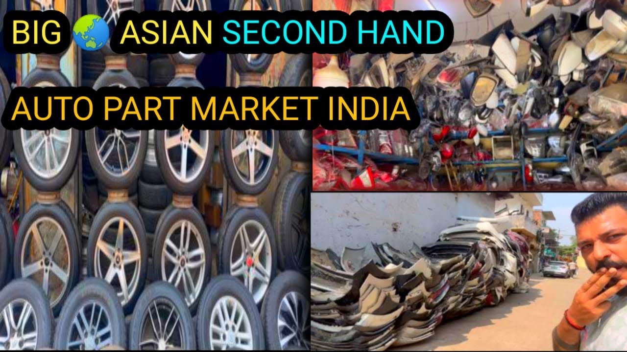 Mayapuri Branded Second Hand Car Light & Bumper Market🔥BackLight /Delhi/ prize 300 / 400 / Only