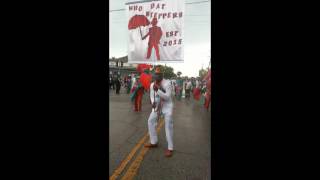 WHO DAT STEPPERS